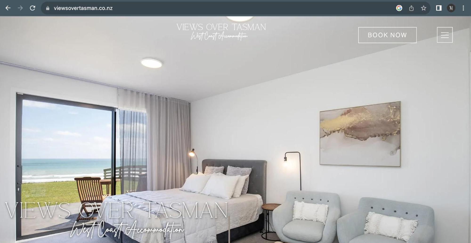 Views Over Tasman, New Luxury Boutique Studio Overlooking The Tasman Sea Greymouth Exterior photo